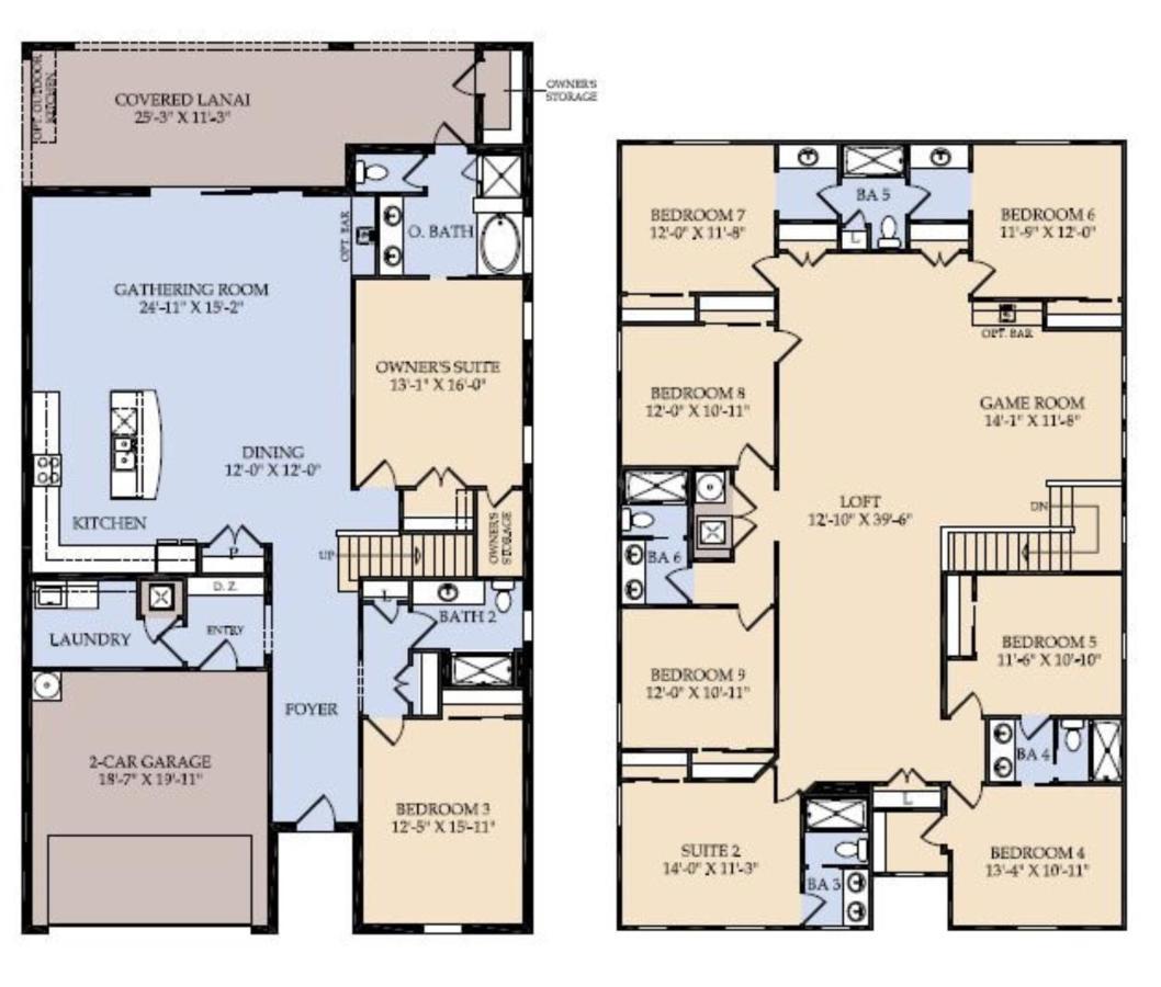 Twin Palms Family Vacation Villa Kissimmee Ngoại thất bức ảnh