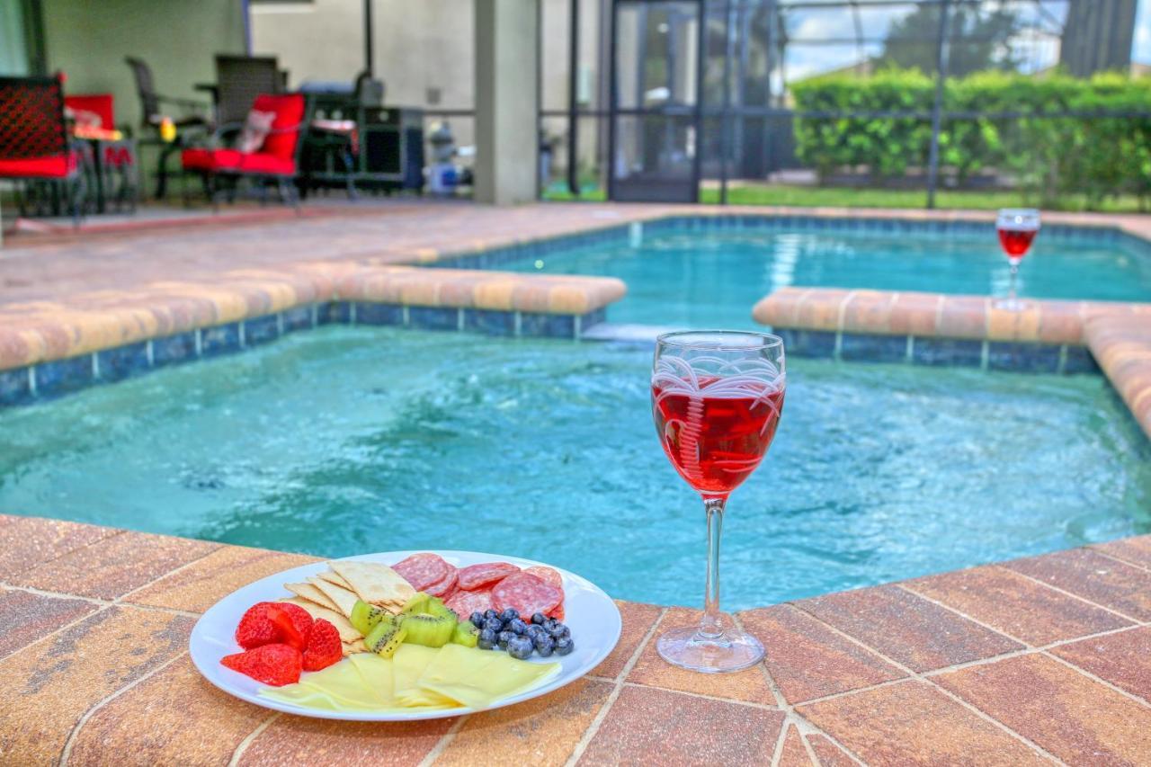 Twin Palms Family Vacation Villa Kissimmee Ngoại thất bức ảnh
